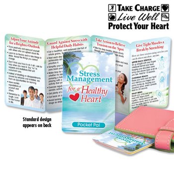 Stress Management For A Healthy Heart Pocket Pal