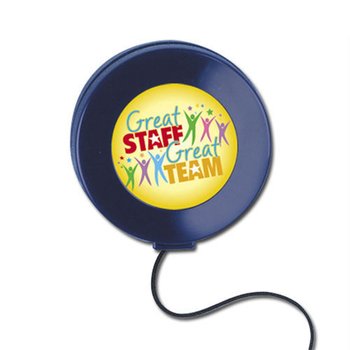 Great Staff Great Team Retractable Badge Holder