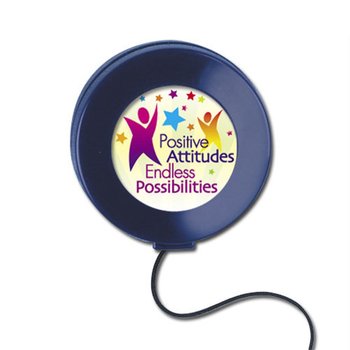 Positive Attitudes Endless Possibilities Retractable Badge Holder