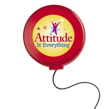 Attitude Is Everything Retractable Badge Holder
