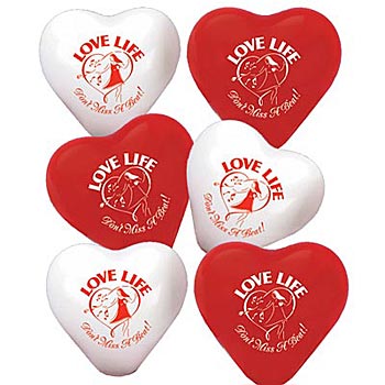 Love Life Don't Miss A Beat Balloons