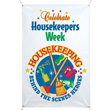 Housekeeping Behind The Scenes Heroes Banner