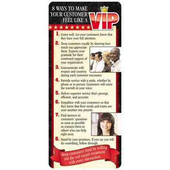 E-Z Stick Glancer:8 Ways To Make Your Customers Feel Like VIP's