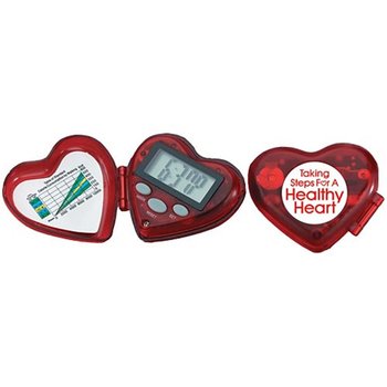 Taking Steps For A Healthy Heart Pedometer