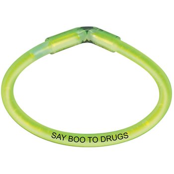 Say Boo To Drugs Safety Glow Bracelet
