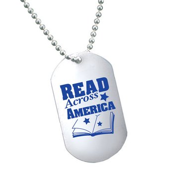 Read Across America Dog Tag