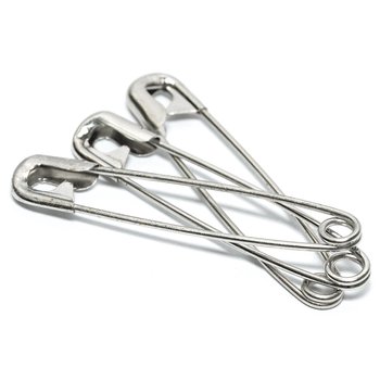 Safety Pins for Ribbons