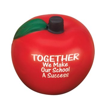 Together We Make Our School A Success Apple Stress Reliever