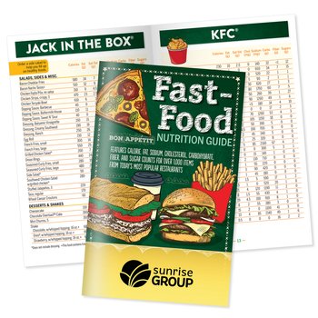 Fast Food Nutrition Guide