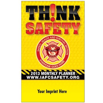 2012 Firefighter Safety Monthly Planner