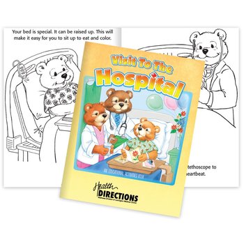 Visit To The Hospital Educational Activities Book