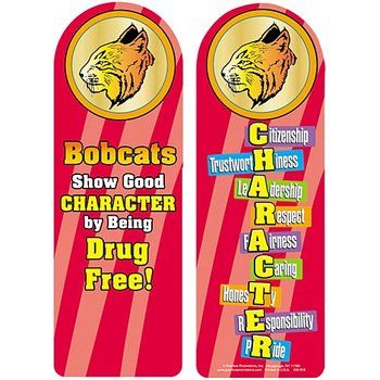 Bobcats Show Good Character by Being Drug Free!