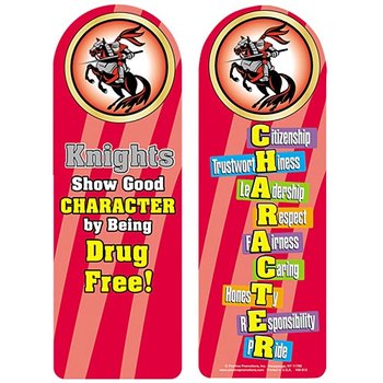 Knights Show Good Character by Being Drug Free!