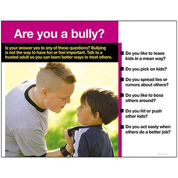 Are You A Bully Poster