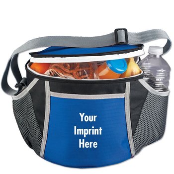 Blue Daytona Insulated Lunch Bag