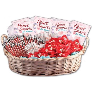 Deluxe Awareness Assortment With Wicker Display Basket