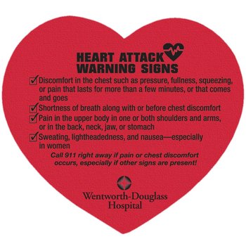 Heart Attack Warning Signs Jar Opener