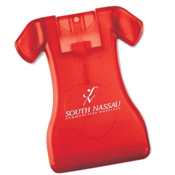 Blue Dress-Shaped Hand Sanitizer