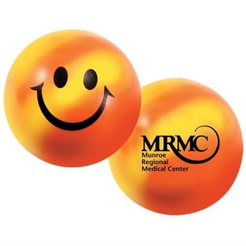 Happy Face Color Changing Stress Ball