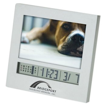 Photo Frame Clock Calendar