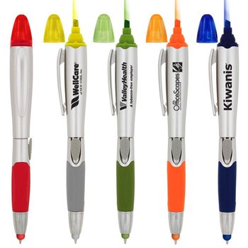 STYLUS, PEN & HIGHLIGHTER COMBO 