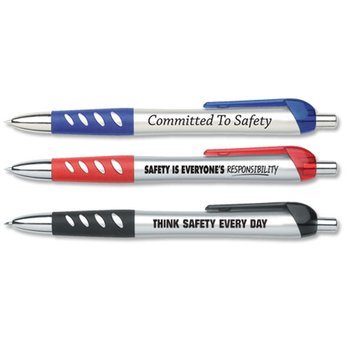 Gripper Safety Message Pen Assortment Pack