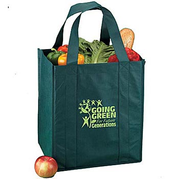 Going Green For Future Generation Eco-Friendly Tote Bag