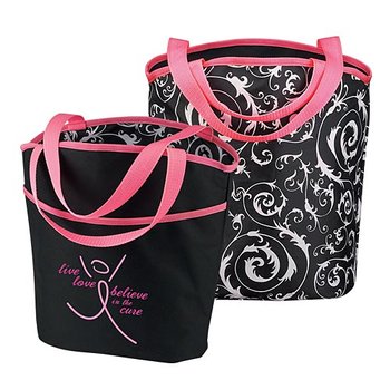 Live, Love, Believe In The Cure Reversible Tote Bag