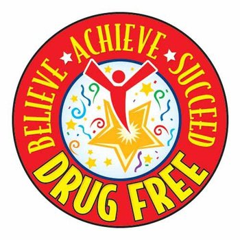 Believe, Achieve, Succeed Drug Free Temporary Tattoos