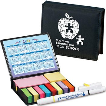 You're an Essential Part of Our School Sticky Pad Portfolio & Pen