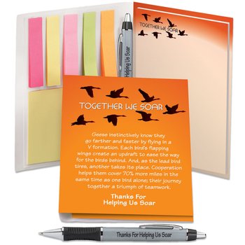 Together We Soar Stationary Folio