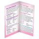 Know Your Numbers Women's Health Tests Recorder Pocket Pal