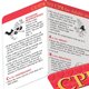 CPR Step-By-Step Emergency Guide Pocket Pal