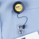 Great Staff Great Team 4-Color Retractable Badge Holder