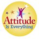 Attitude Is Everything 4-Color Retractable Badge Holder