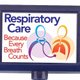 Respiratory Care Rectangular Retractable Domed Badge Holder