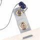 Respiratory Care Rectangular Retractable Domed Badge Holder