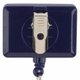 Respiratory Care Rectangular Retractable Domed Badge Holder