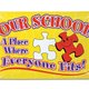 Our School A Place Where Everyone Fits! Banner