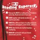 Reading Rocks! 2 Sided Drawstring Backpack With Tips