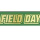 Field Day Wrist Bracelets(Green):Field Day Be The Best You Can Be!