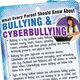 What Every Parent Should Know About Bullying and Cyberbullying 2-Sided English/S
