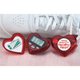 Taking Steps For A Healthy Heart Heart-Shaped Pedometer