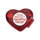 Taking Steps For A Healthy Heart Heart-Shaped Pedometer