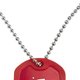 I Show Good Character By Being Drug Free! Dog Tag