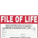 File Of Life Magnet