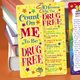 Count on Me To Be Drug Free Bookmark