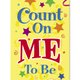 Count on Me To Be Drug Free Bookmark