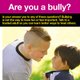 Are You A Bully Poster