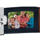 Respiratory Care Leatherette Dual Photo Key Tag